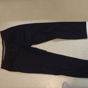 Dockers Black Pleated Classic Flex Comfort Size 38x36 Good Condition